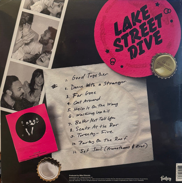 Lake Street Dive ‎– Good Together Vinyl Lp