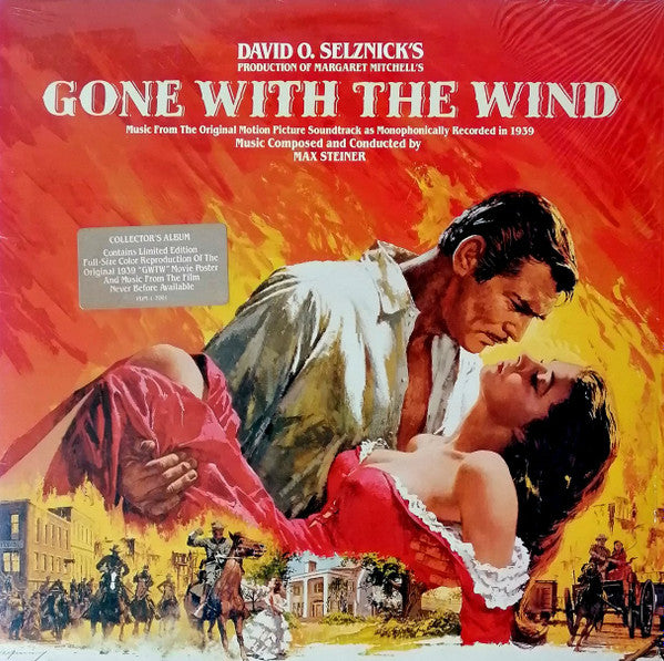 Max Steiner – Gone With The Wind (Music From The Original Motion Picture Soundtrack ) Vinyl Lp