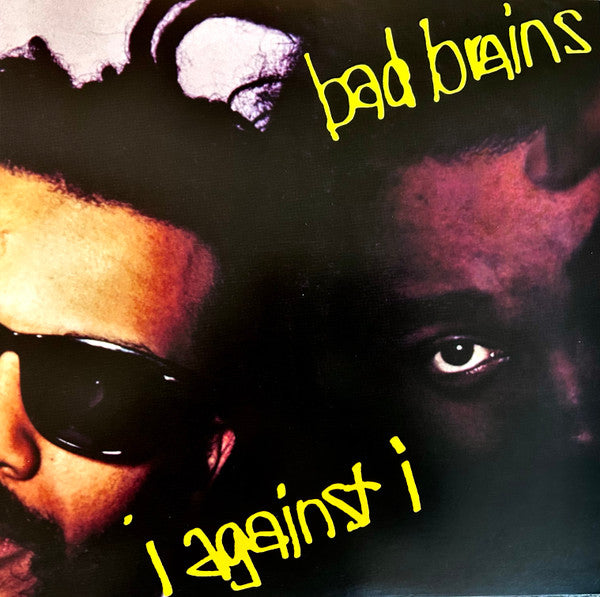 Bad Brains – I Against I Vinyl Lp