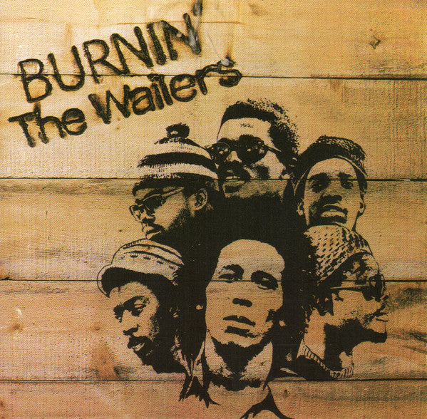 Bob Marley & The Wailers ‎– Burnin' CD Mint Condition