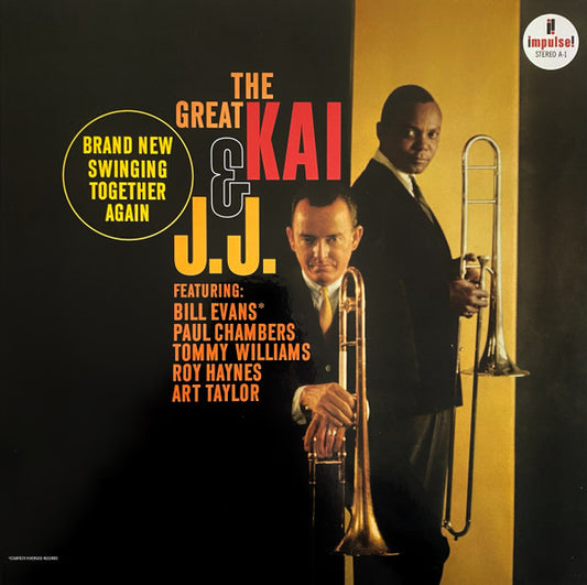 J.J. Johnson & Kai Winding – The Great Kai & J. J. 180g  Vinyl LP  Acoustic Sound Series
