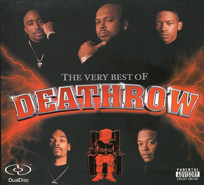 Various ‎– The Very Best Of Death Row CD VG+/VG+