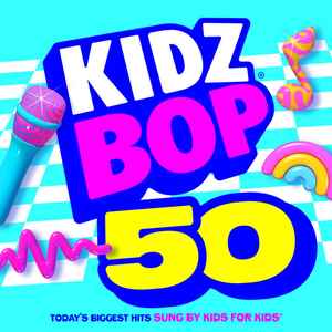 Kidz Bop Kids ‎– Kidz Bop 50 Coral Neon Vinyl