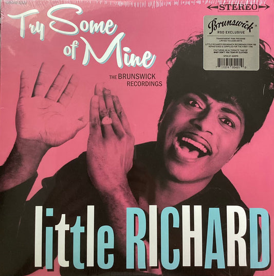 Little Richard – Try Some Of Mine: The Brunswick Recordings Vinyl LP