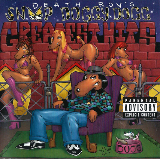 Snoop Doggy Dogg* ‎– Death Row's Snoop Doggy Dogg Greatest Hits CD Mint Condition