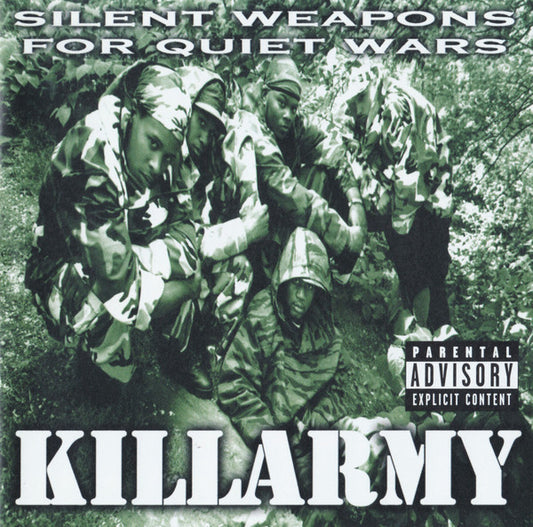 Killarmy ‎– Silent Weapons For Quiet Wars CD VG+/VG+