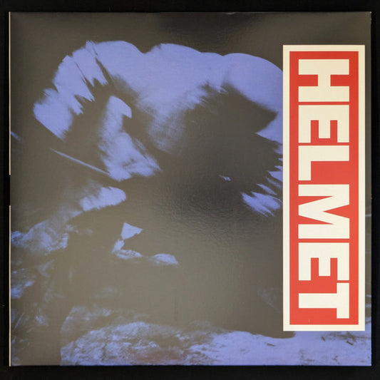 Helmet  – Meantime, Limited Edition, Reissue, Red & Blue Colored Vinyl VG+/VG+