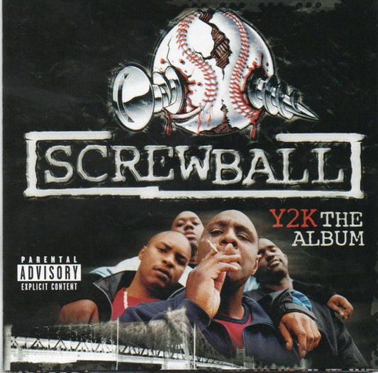 Screwball ‎– Y2K CD Mint Condition