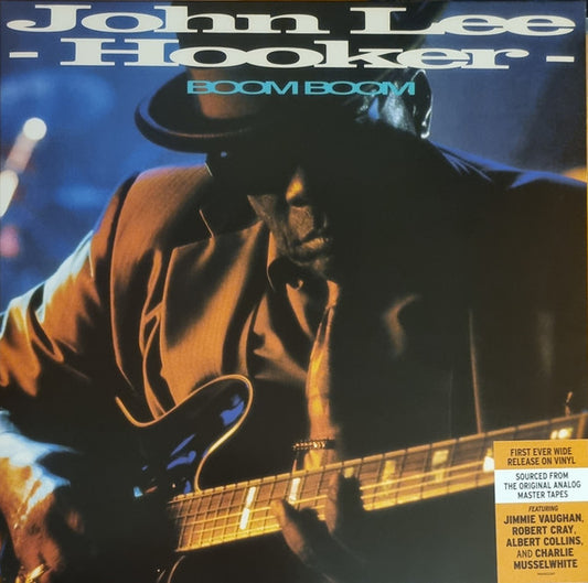 John Lee Hooker ‎– Boom Boom  Vinyl, LP, Album, Reissue