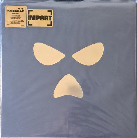 Kneecap – Fine Art Vinyl, LP, Limited Edition, Certified Gold Edition