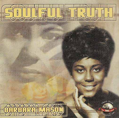 Barbara Mason ‎– SoulFul Truth CD VG+/VG+