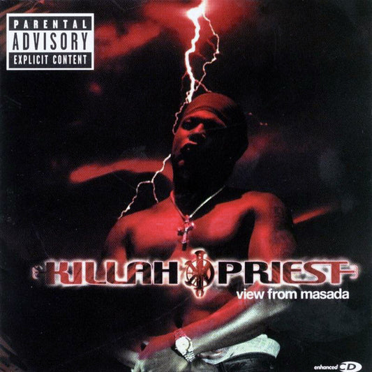 Killah Priest ‎– View From Masada CD Mint Condition