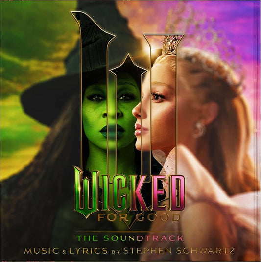 Stephen Schwartz – Wicked: For Good (The Soundtrack) CD