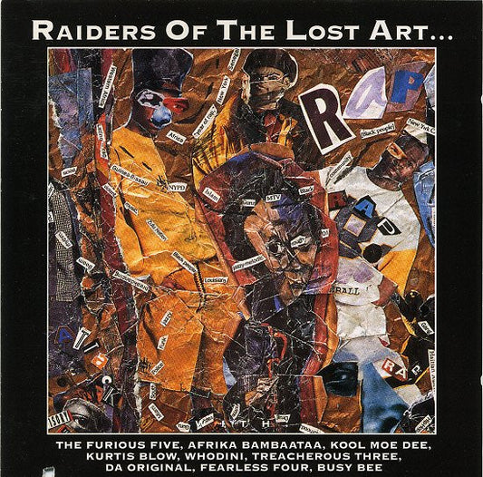 Various ‎– Raiders Of The Lost Art CD Mint Condition