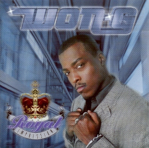 Won-G ‎– The Royal Impression CD Mint Condition