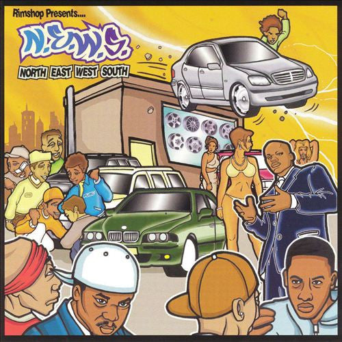 Various ‎– N.E.W.S. - North East West South CD Mint Condition