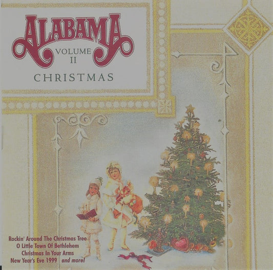 Alabama ‎– Christmas Volume II CD VG+/VG+