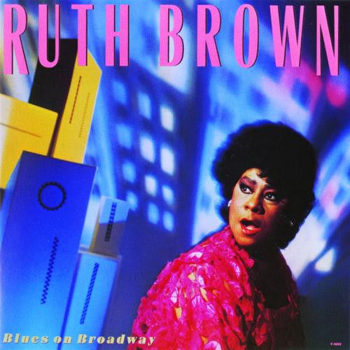 Ruth Brown – Blues On Broadway CD VG+/VG+
