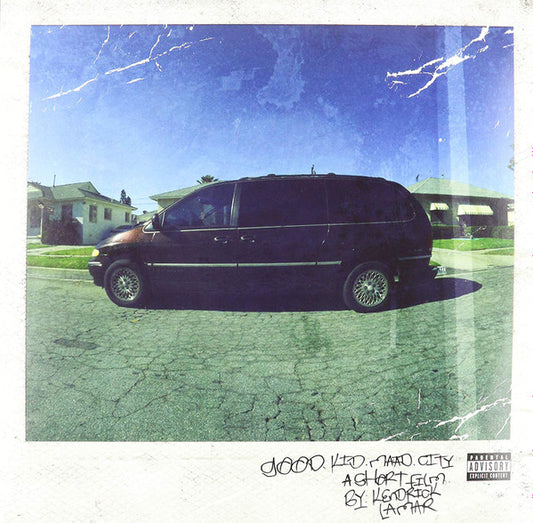 Kendrick Lamar – Good Kid, M.A.A.d City Vinyl Lp