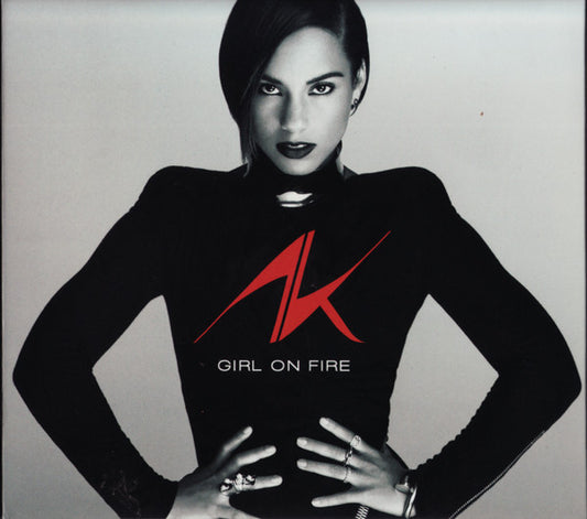 Alicia Keys ‎– Girl On Fire CD Mint Condition