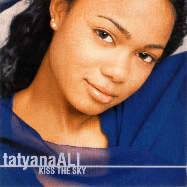 Tatyana Ali ‎– Kiss The Sky CD Mint Condition