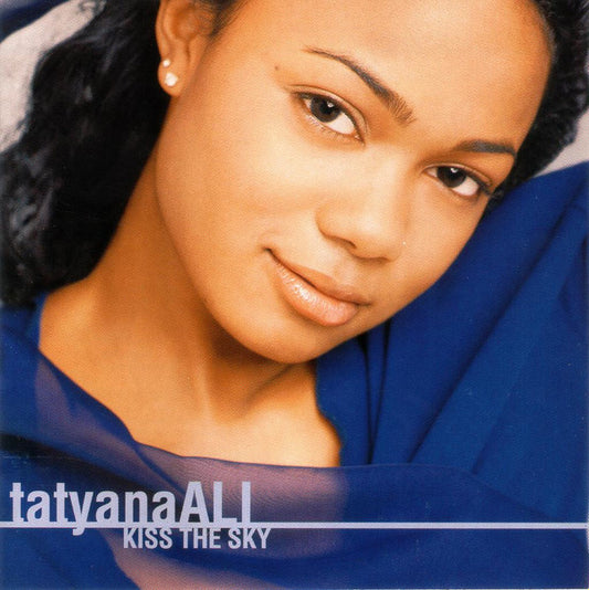 Tatyana Ali ‎– Kiss The Sky CD Mint Condition