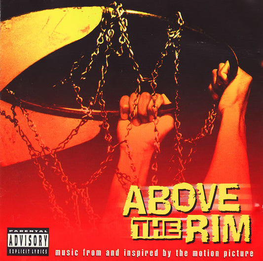 Various ‎– Above The Rim (The Soundtrack) CD VG+/VG+
