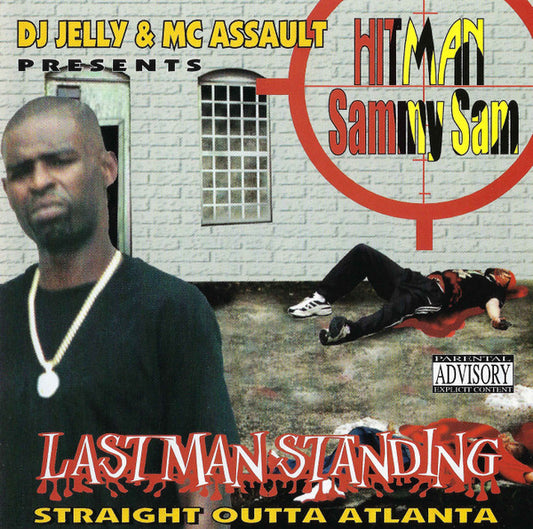 HITMAN Sammy Sam ‎– Last Man Standing CD Mint Condition