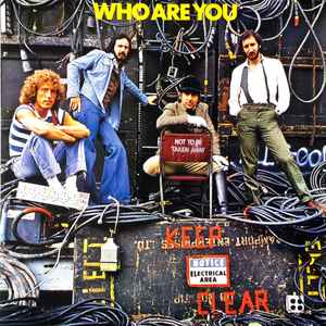 The Who ‎– Who Are You Vinyl LP