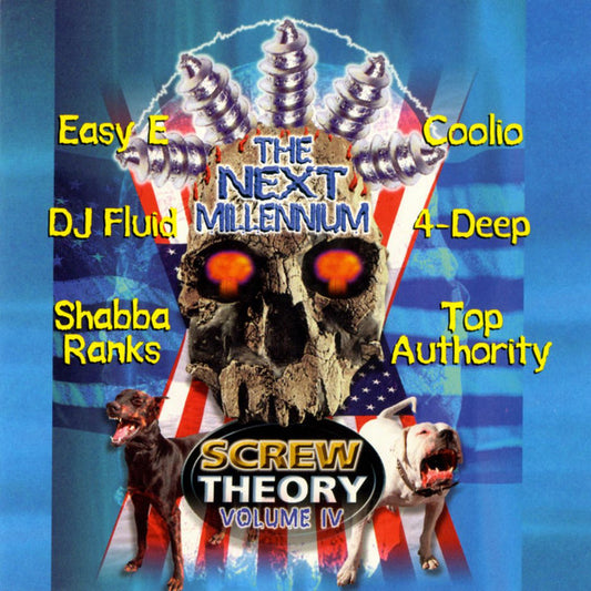 Various ‎– Screw Theory Volume IV - The Next Millennium CD Mint Condition