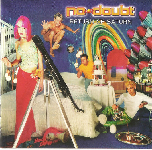 No Doubt – Return Of Saturn CD VG+/VG+