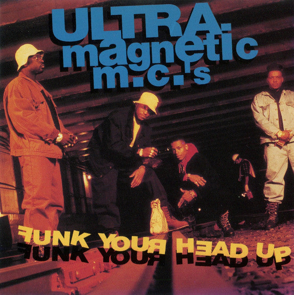 Ultramagnetic M.C.'s* ‎– Funk Your Head Up CD VG+/VG+