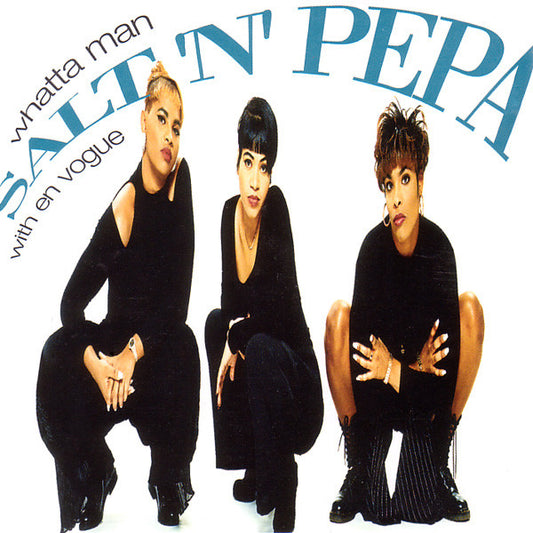 Salt 'N' Pepa With En Vogue ‎– Whatta Man CD Mint Condition