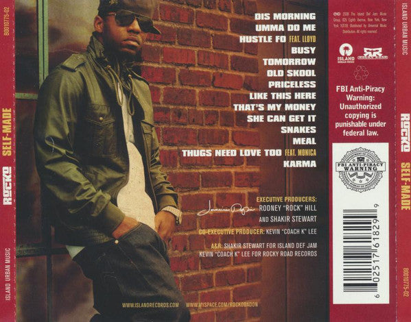 Rocko ‎– Self Made