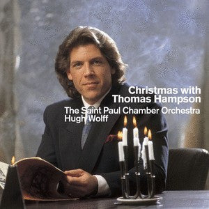 Thomas Hampson – Christmas With Thomas Hampson CD VG+/VG+