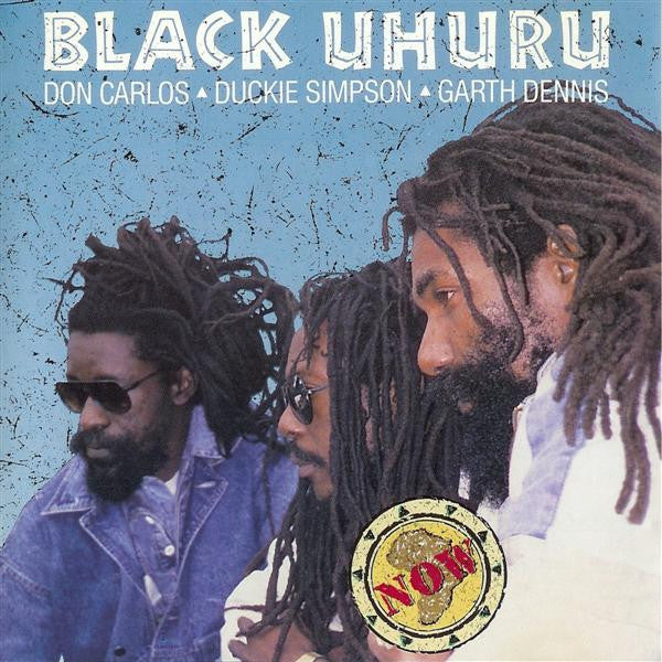 Black Uhuru ‎– Now CD VG+/VG+