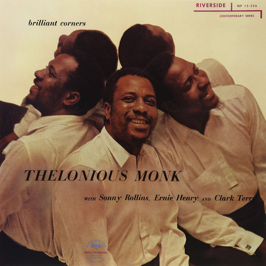 Thelonious Monk – Brilliant Corners  Vinyl, Reissue