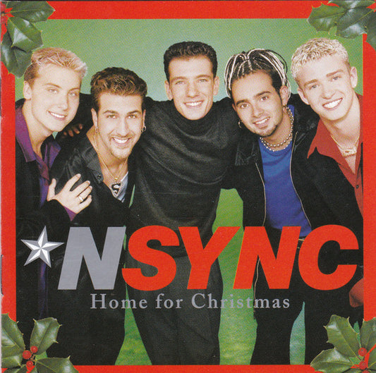 NSYNC ‎– Home For Christmas CD VG+/VG+