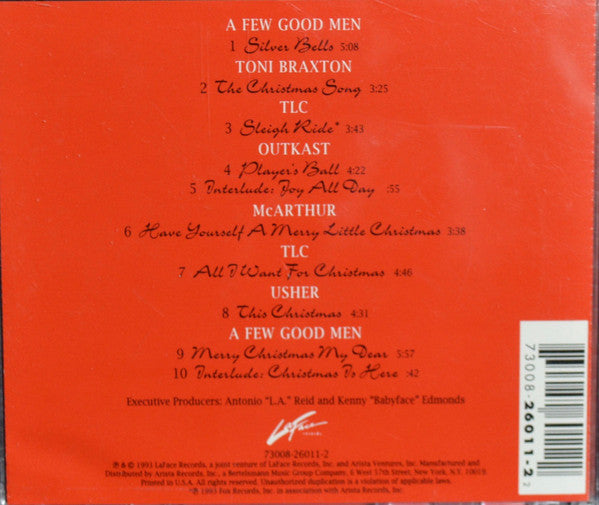 Various – A LaFace Family Christmas