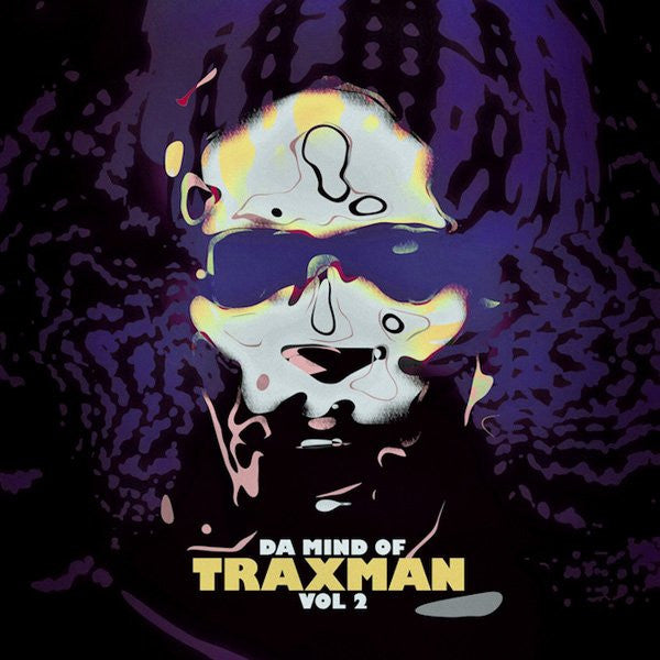 Traxman ‎– Da Mind Of Traxman Vol 2  2 × Vinyl, LP, Album