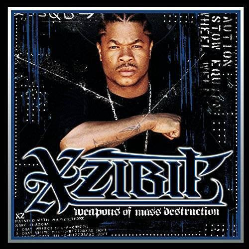 Xzibit ‎– Weapons Of Mass Destruction CD Mint Condition