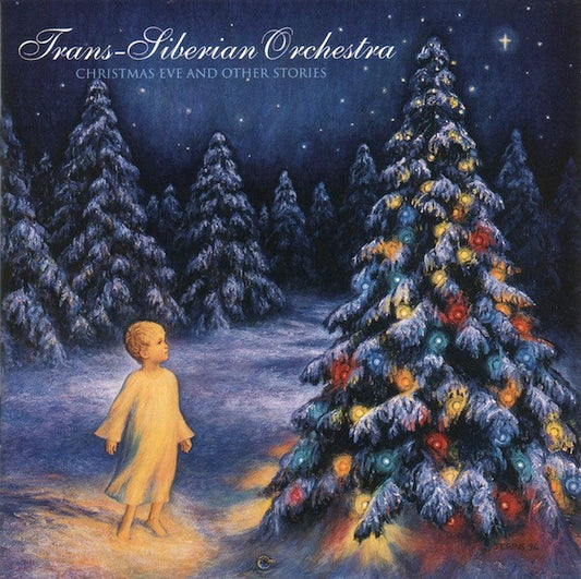 Trans-Siberian Orchestra ‎– Christmas Eve And Other Stories CD Mint Condition