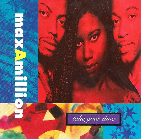 MaxAmillion ‎– Take Your Time CD VG+/VG+