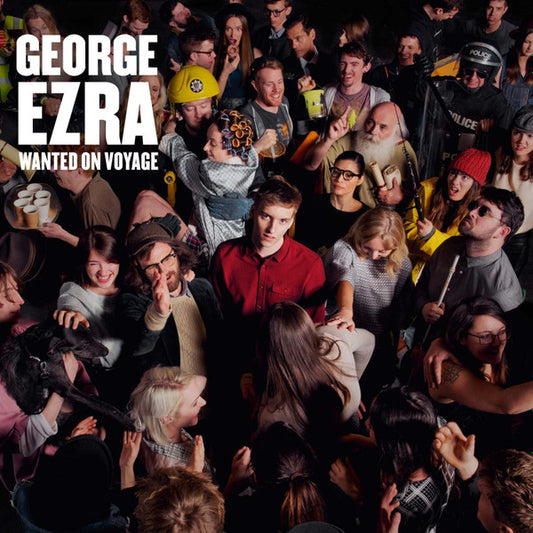 George Ezra ‎– Wanted On Voyage (Black) Vinyl LP