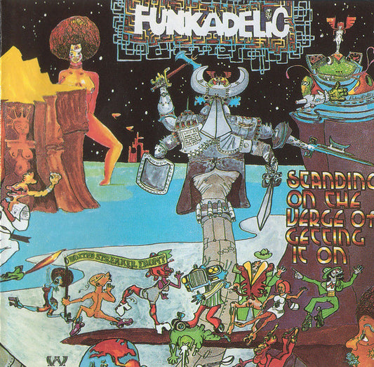 Funkadelic-Standing On The Verge Of Getting It On Vinyl LP