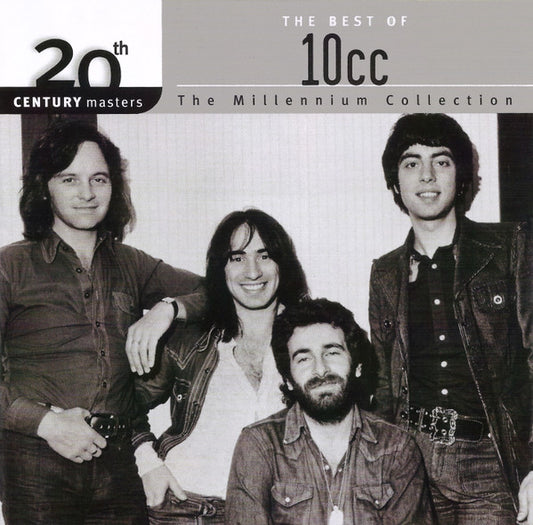 10cc – The Best Of 10cc CD VG+/VG+