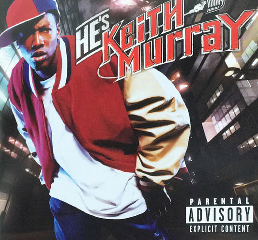 Keith Murray ‎– He's Keith Murray CD Mint Condition