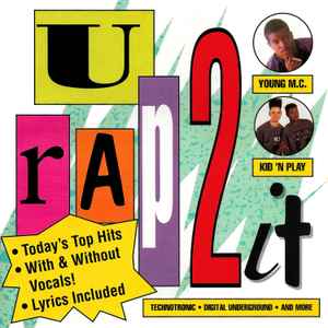 Various ‎– U Rap 2 It CD