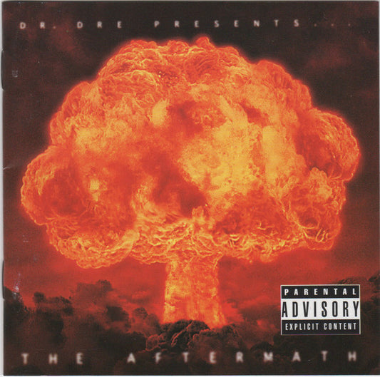 Dr. Dre ‎– The Aftermath CD Mint Condition