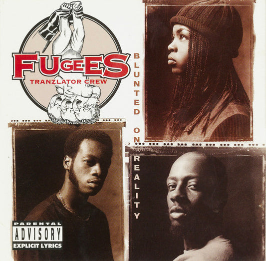 Fugees (Tranzlator Crew) ‎– Blunted On Reality CD VG+/VG+